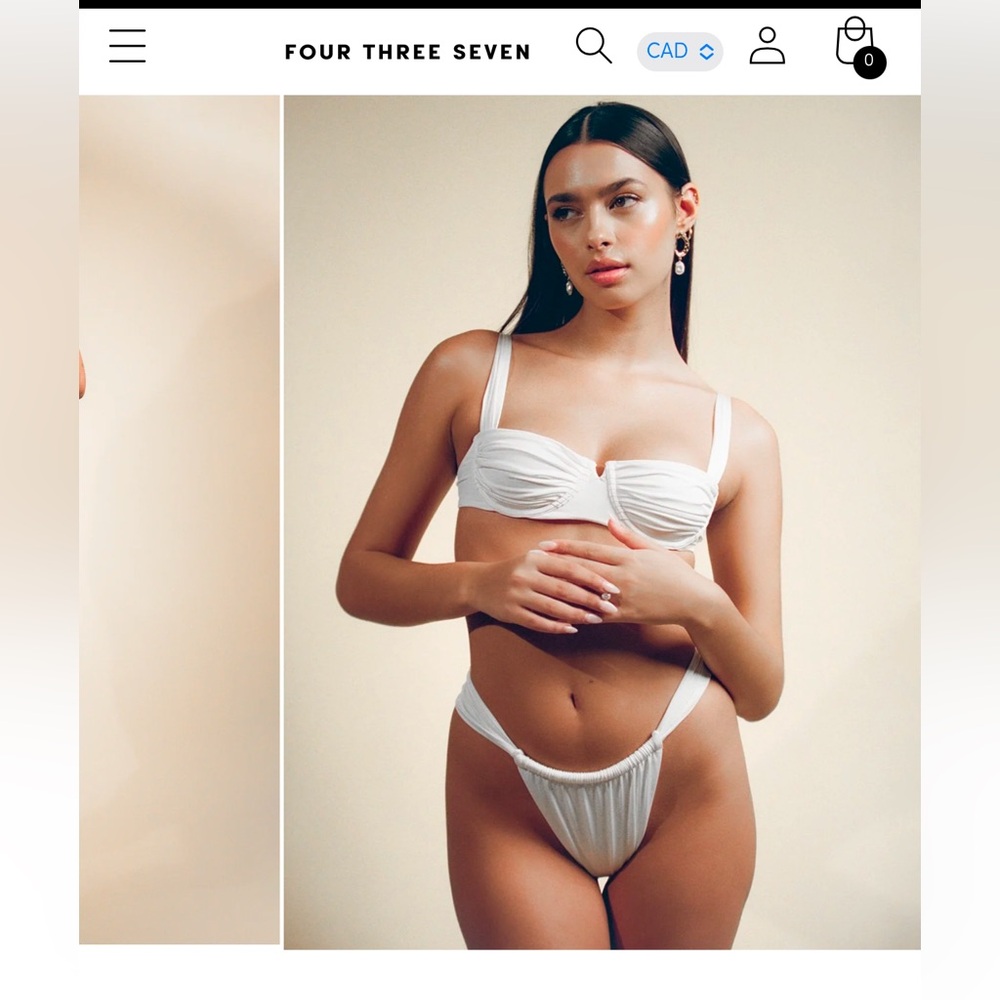 437 Swim Juliet Bridal Bikini